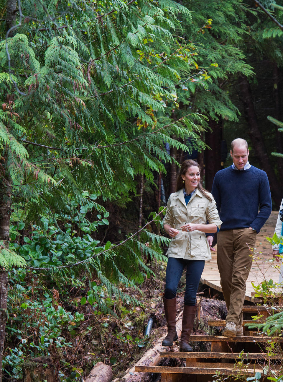 2016 Royal Tour To Canada Of The Duke And Duchess Of Cambridge - Bella Bella And Victoria, British Columbia