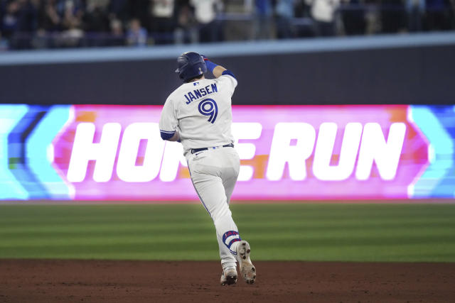 Danny Jansen's solo home run, 09/23/2020