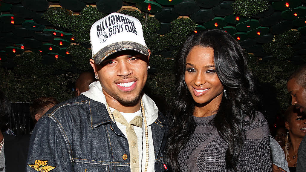 Chris Brown, Ciara