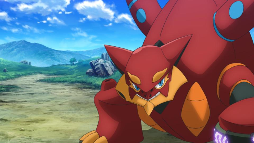 Pokémon: Volcanion and the Mechanical Marvel (Golden Village Pictures)