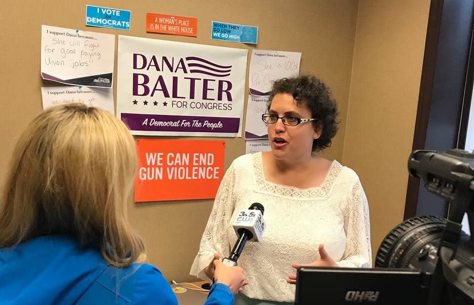 Dana Balter,&nbsp;a local progressive activist and Syracuse University professor, won the Democratic nomination for New York's 24th Congressional District. (Photo: Dana Balter for Congress)