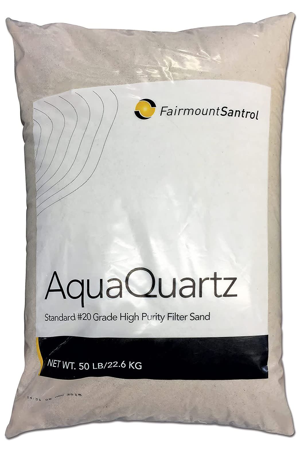 FairmountSantrol AquaQuartz-50 Pool Filter Sand