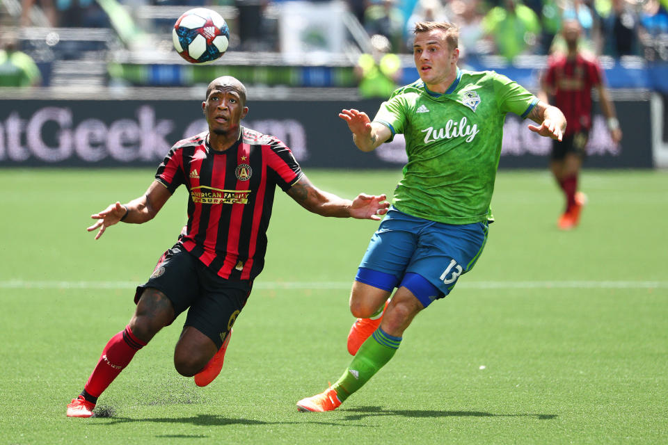 The Seattle Sounders and Atlanta United are two of Major League Soccer's best-run franchises, but a bigger spending commitment on talent across the league would do wonders for the strength of the product. (Photo by Abbie Parr/Getty Images)