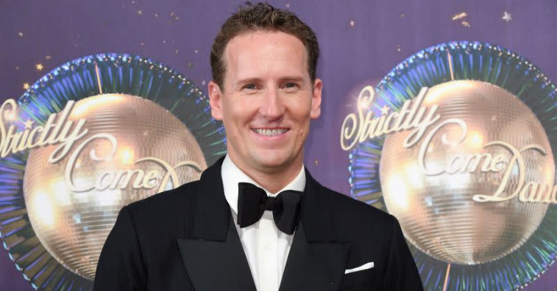 Strictly Come Dancing's Brendan Cole wears a tux