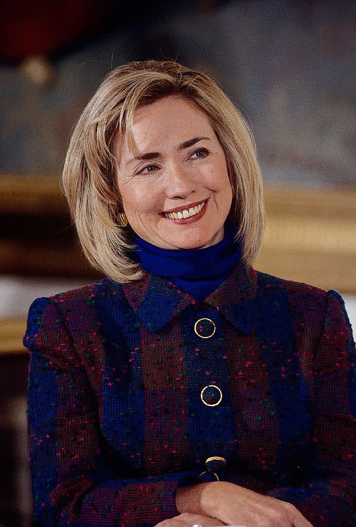 Hillary Clinton, 1997