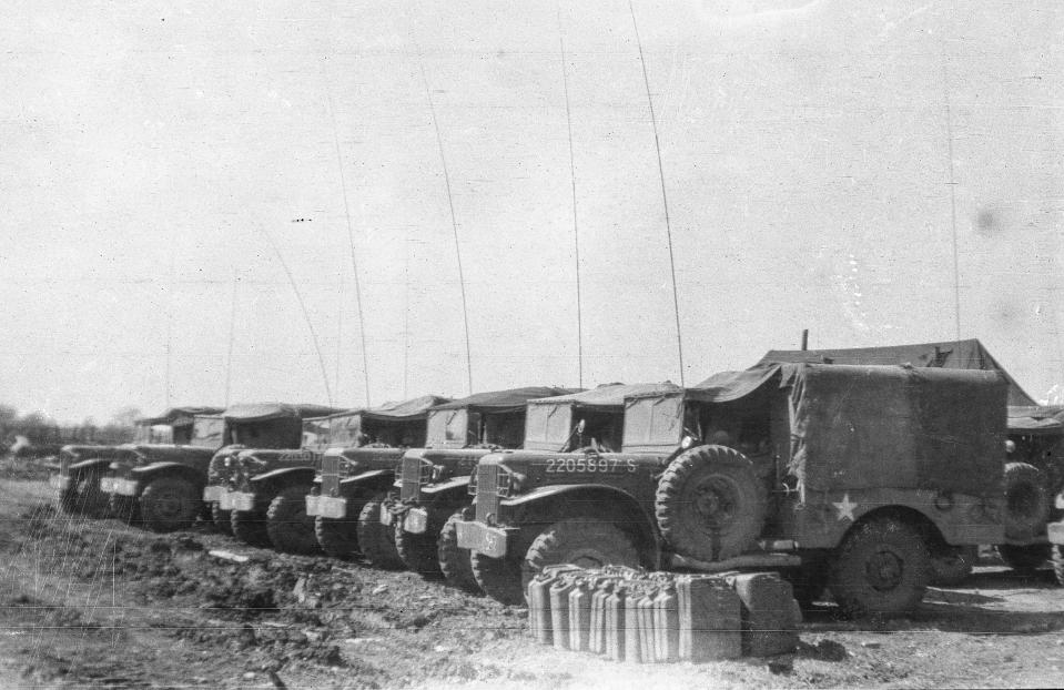 Members of the Ghost Army created fake tanks, trucks and airplanes to deceive the German army, giving U.S. troops an advantage with the element of surprise.