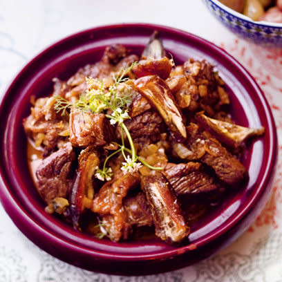 Lamb Tagine with Medjoul Dates: Recipe