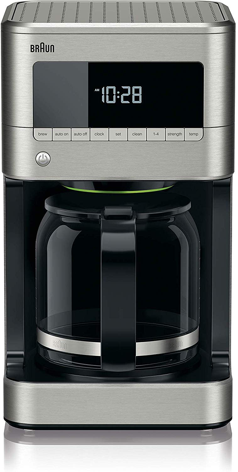 Braun KF7170SI BrewSense Drip Coffee Maker