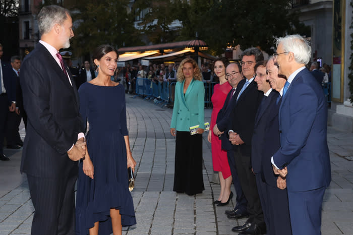 Los Reyes en la ópera