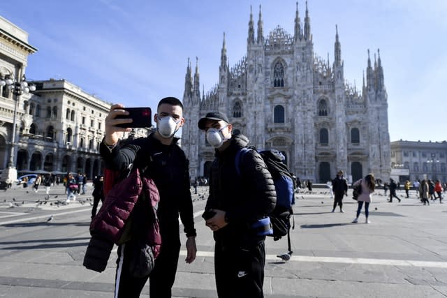 Italy China Outbreak Europe