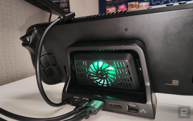 Cooling Dock Pro for ROG Ally/ Steam Deck