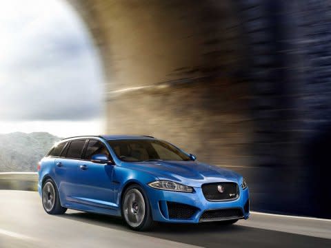 Jaguar XFR-S Sportbrake