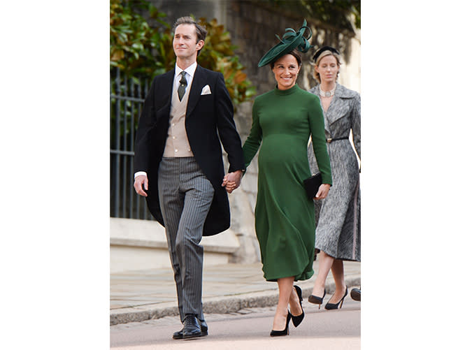 Even Pippa Middleton Got in on the Color Trend