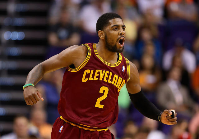 Cavaliers and Kyrie Irving Sign Contract Extension