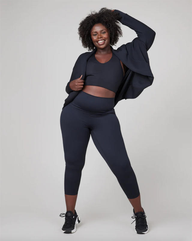 Curvy Women's Plus Size Anti Cellulite leggings Full Length Yoga