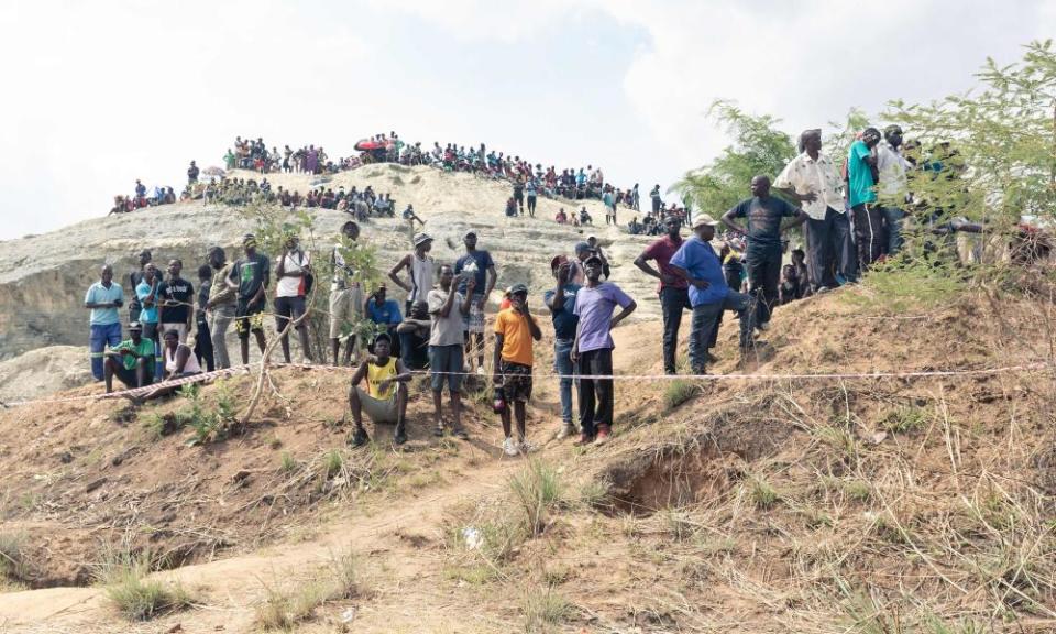 <span>Photograph: Jekesai Njikizana/AFP/Getty Images</span>