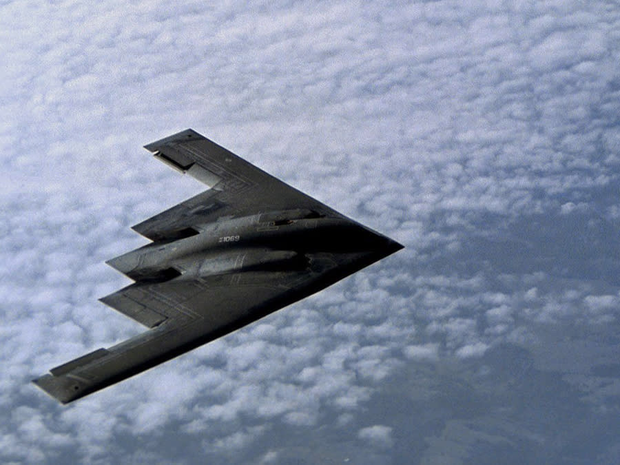 B-2 stealth bomber