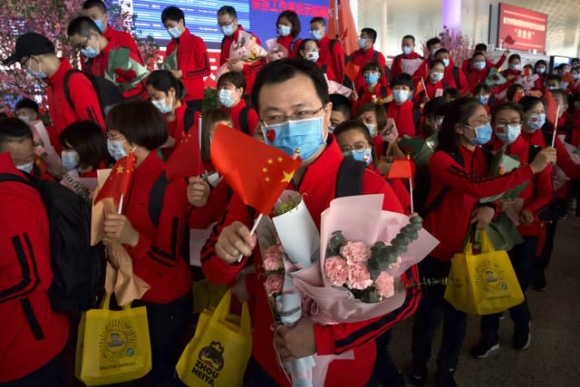 Virus Outbreak China Lockdown Lifted