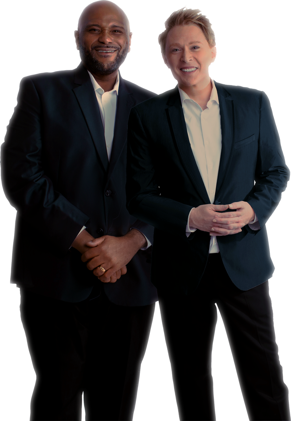 Season Two "American Idol" stars Ruben Studdard and Clay Aiken have a tour headed our way.