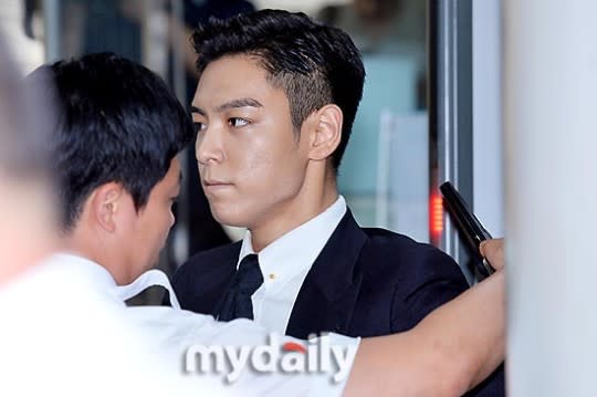 BIGBANG's T.O.P (Photo: MyDaily)