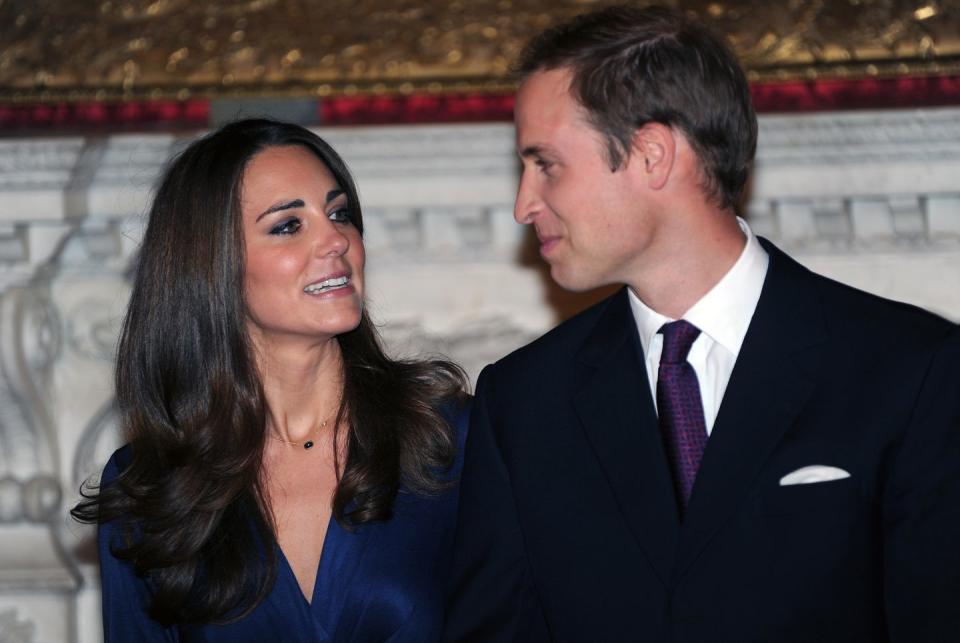 kate middleton prince william engaged