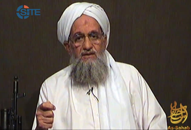 Ayman al-Zawahiri (AFP/ GETTY IMAGES)