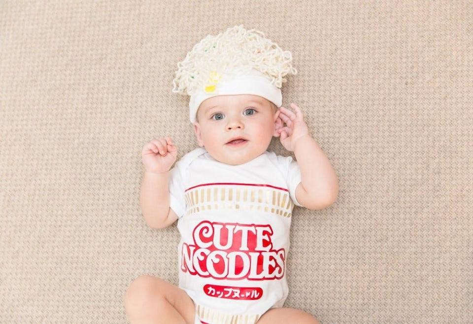 Cute Noodles Baby Costume