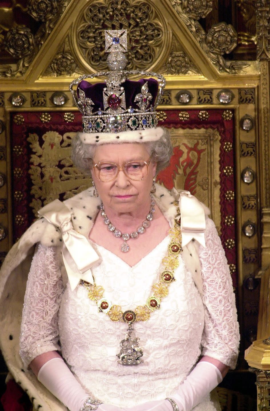 The Crown Jewels contain the two biggest cut diamonds on Earth.