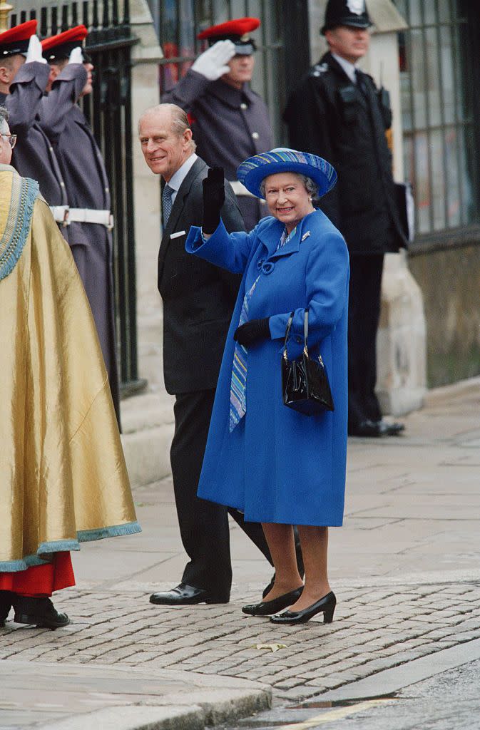 queen's wedding anniversary