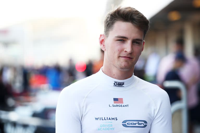 De 21 años, Logan Sargeant será piloto de Williams en 2023; con su presencia, Estados Unidos vuelve a tener a un representante en la grilla después de siete temporadas