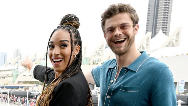 Tawny Newsome And Jack Quaid