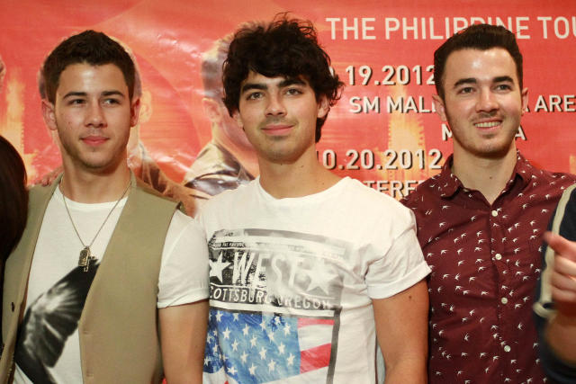 This is an SOS! Jonas Brothers returning to Manila