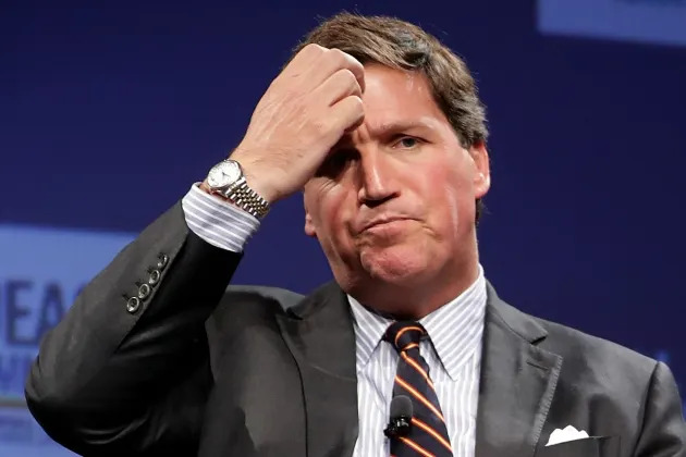 Fox News Host Tucker Carlson Appears At National Review Ideas Summit - Credit: Chip Somodevilla/Getty Images