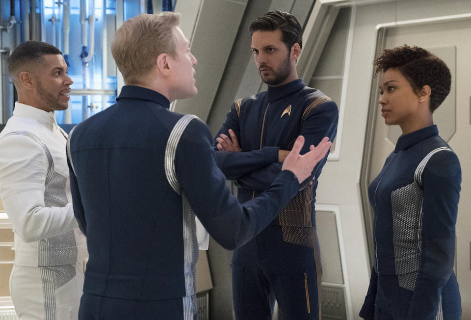 Star Trek Discovery Episode 7 Stamets Ash Tyler Burnham