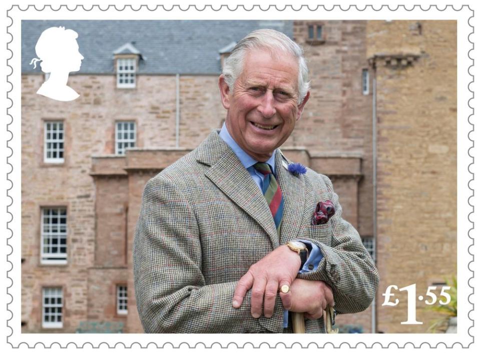 Prince Charles Loves Red Squirrels