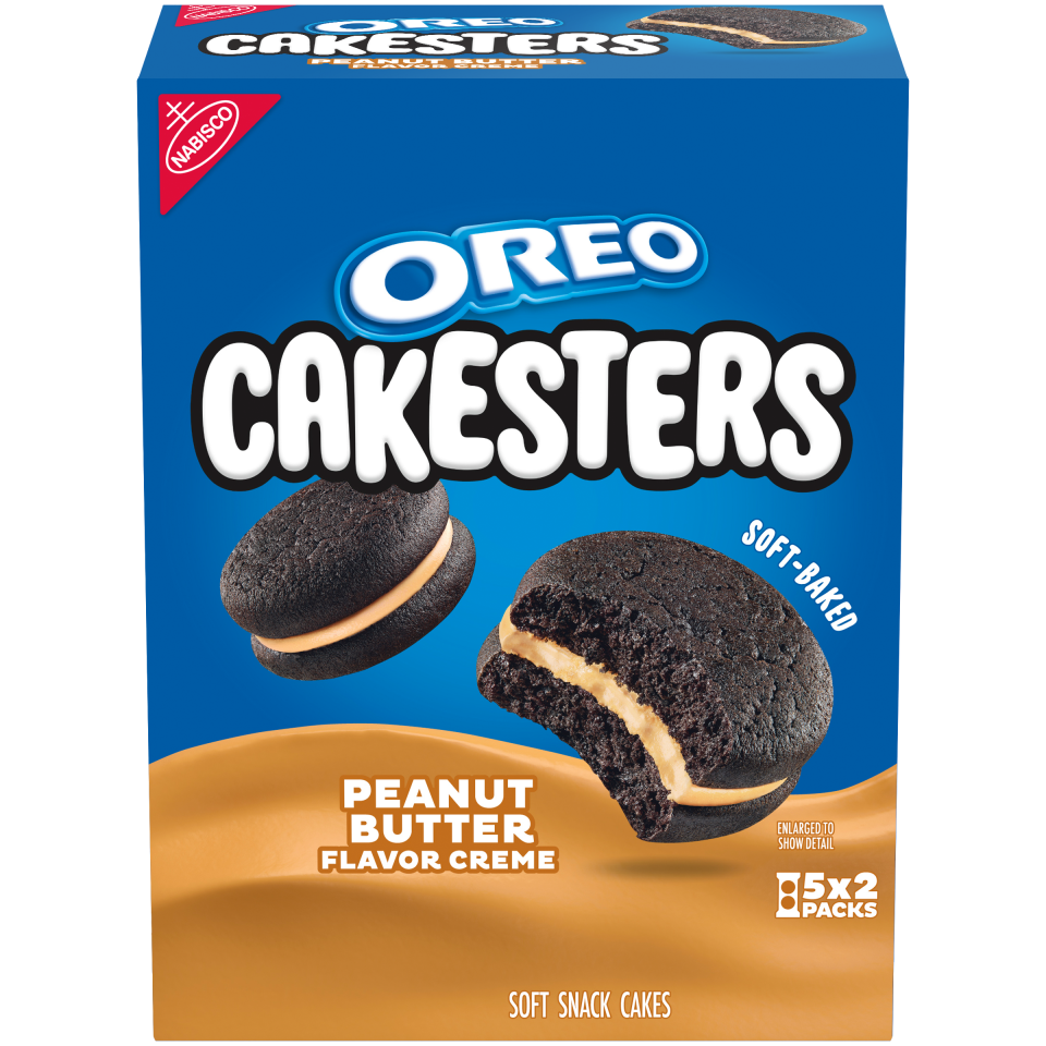Three new types of Oreos are coming to stores beginning Jan. 1 including Oreo Peanut Butter Cakesters.