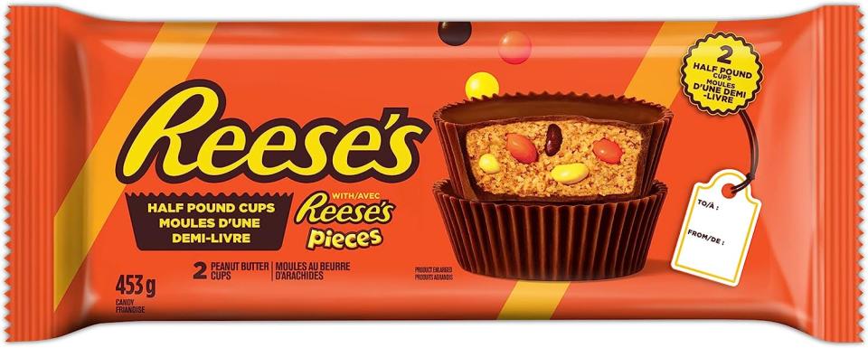 Reese's Half Pound Cups. Image via Amazon.