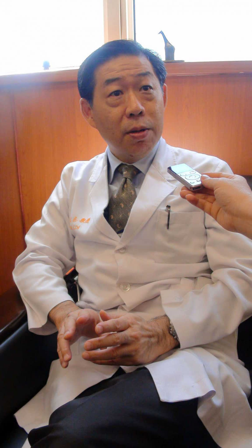 醫師林孟志指出，台灣可能有多達40萬名肺阻塞患者沒有就醫治療。（圖／林孟志提供）