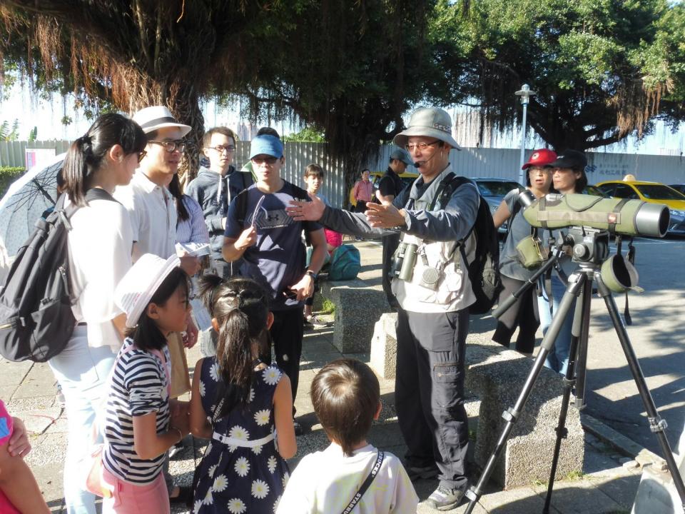 華江雁鴨自然公園是個適合賞鳥的地方。   圖：台北動保處／提供