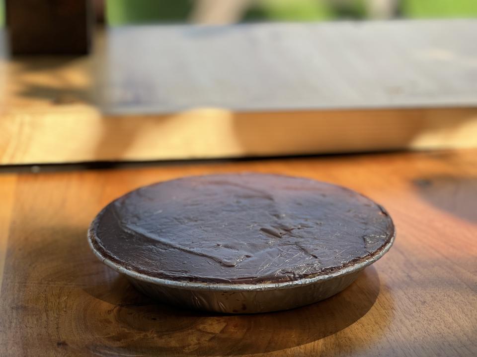 A peanut butter pie at the Walpack Inn costs $40, and is only sold whole. (Photo: The Walpack Inn)