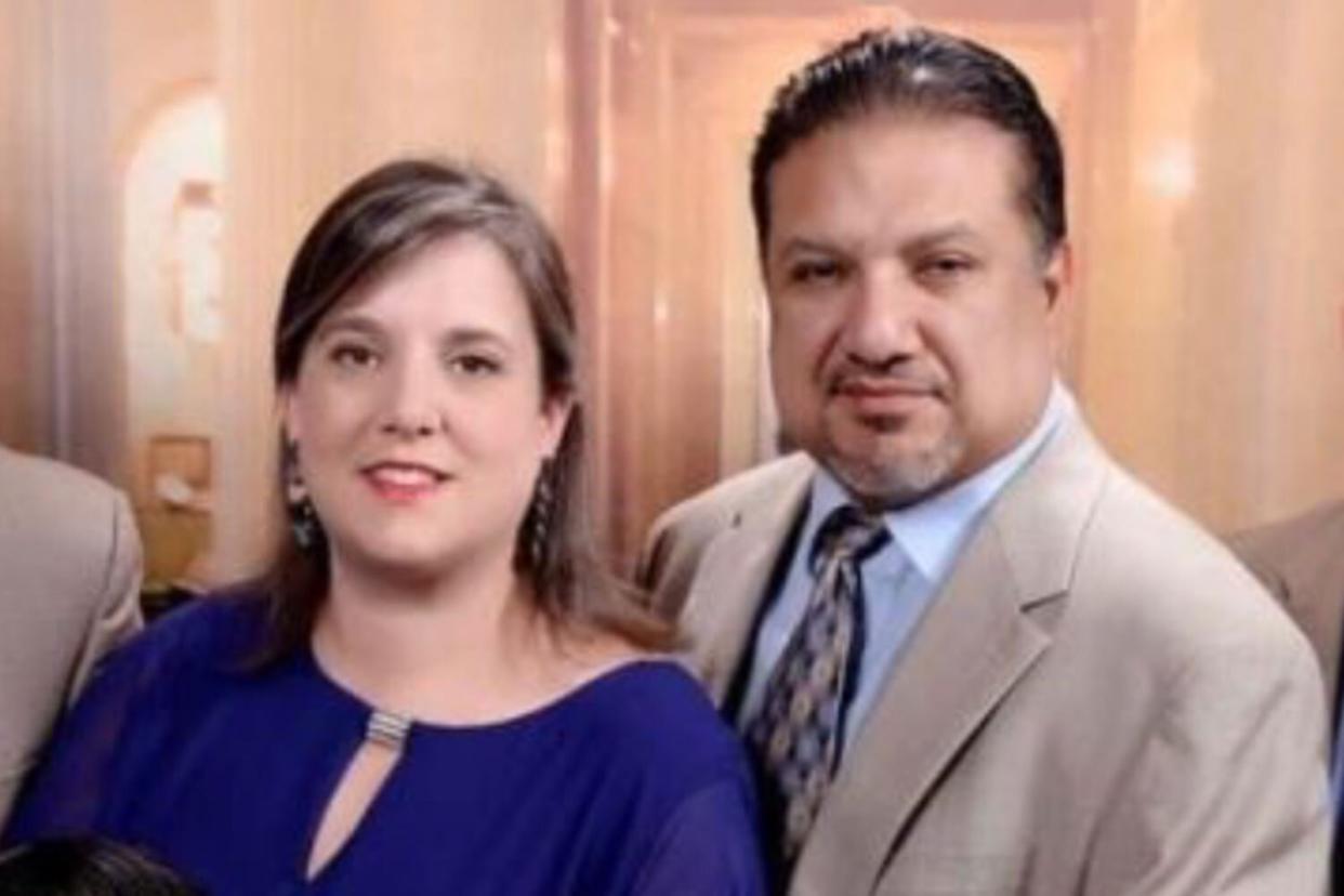 Lydia and Lawrence Rodriguez