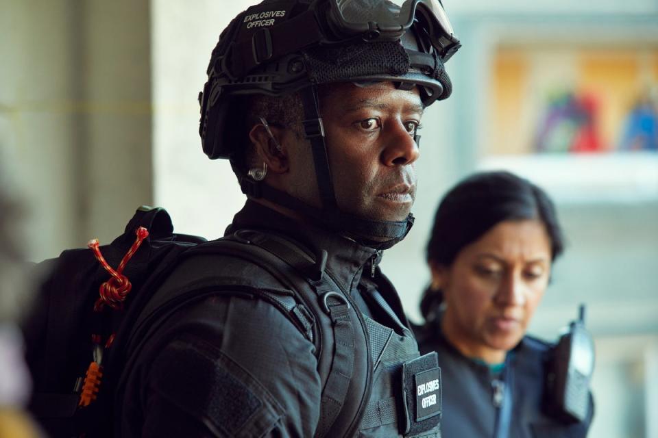 Adrian Lester as Joel Nutkins in season one (ITV)