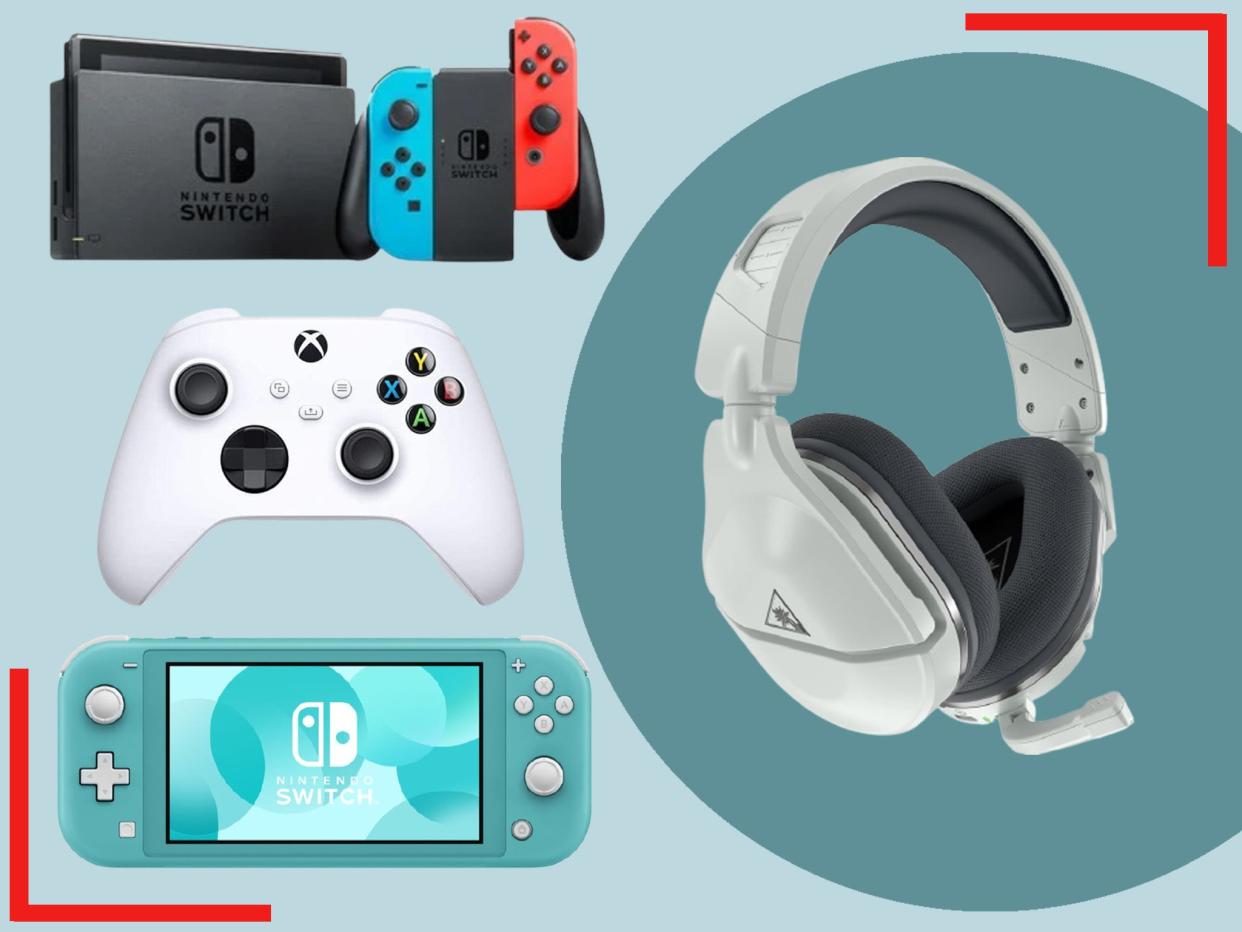 There are big savings to be had on consoles and gaming peripherals (The Independent)