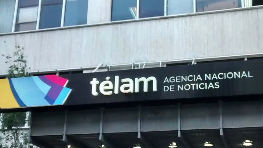 Télam es la agencia nacional de noticias