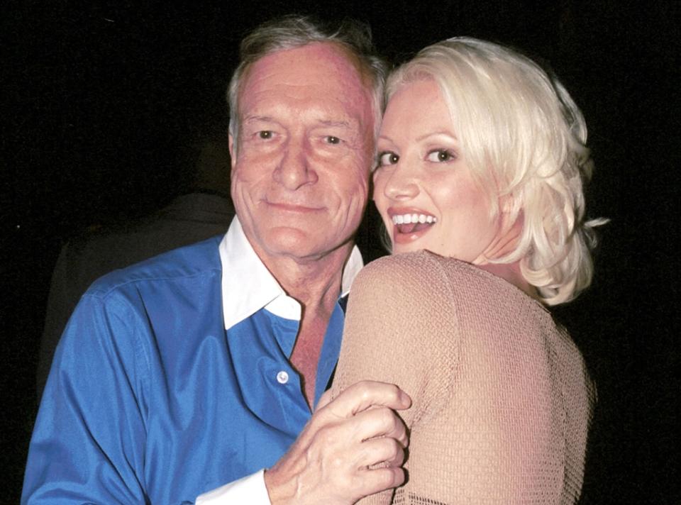 Hugh Hefner, Holly Madison