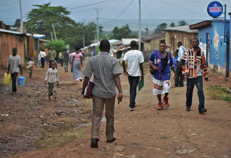 Burundi, a small nation of hills in central Africa's Great Lakes region, is one of the continent's most densely populated and poorest countries