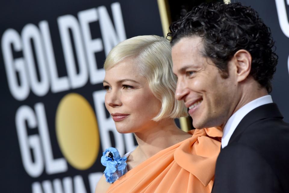 Michelle Williams and Thomas Kail