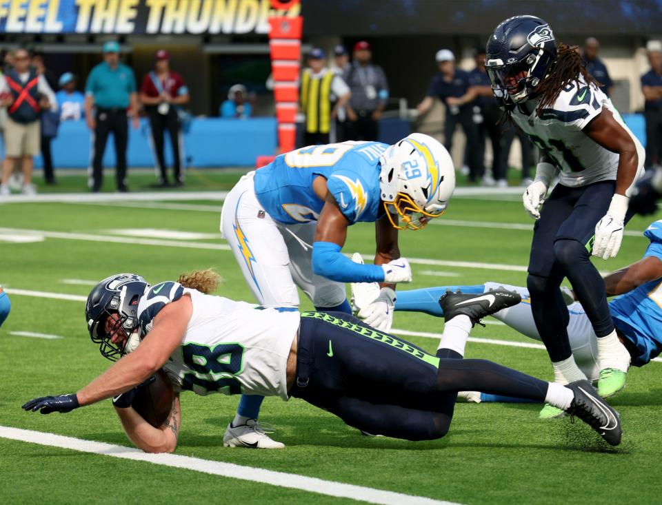 Seahawks win preseason debut 163 against Chargers Yahoo Sports