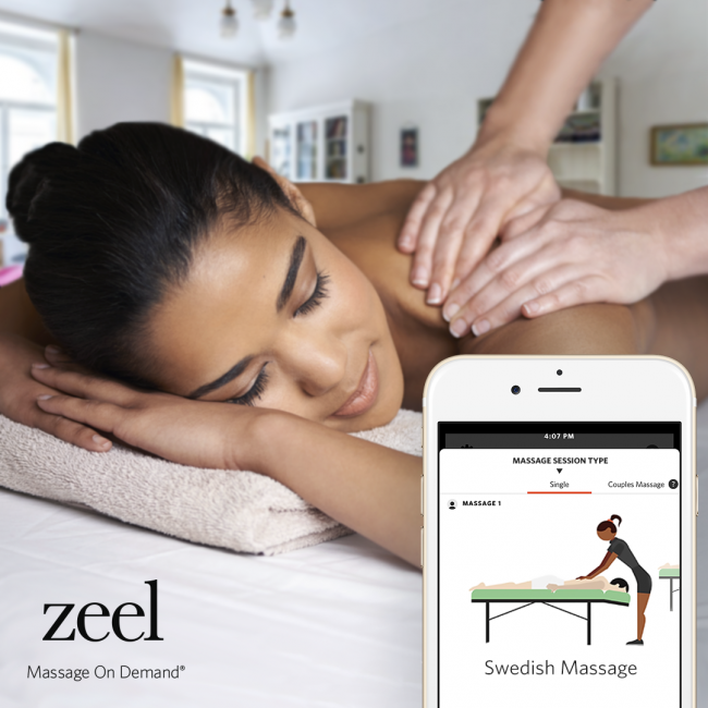 Zeel massage (Credit: Zeel)