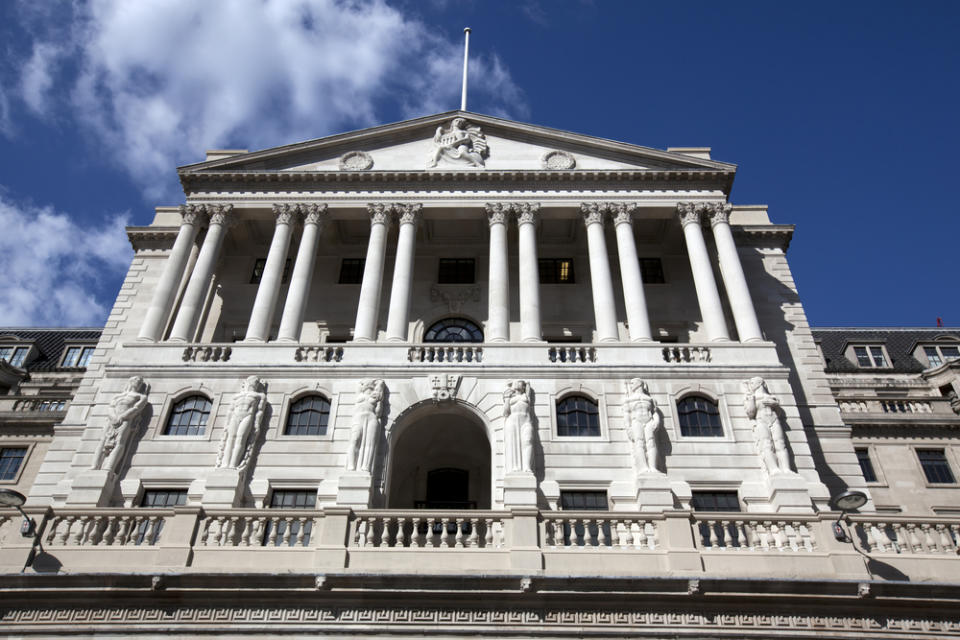 bank of england